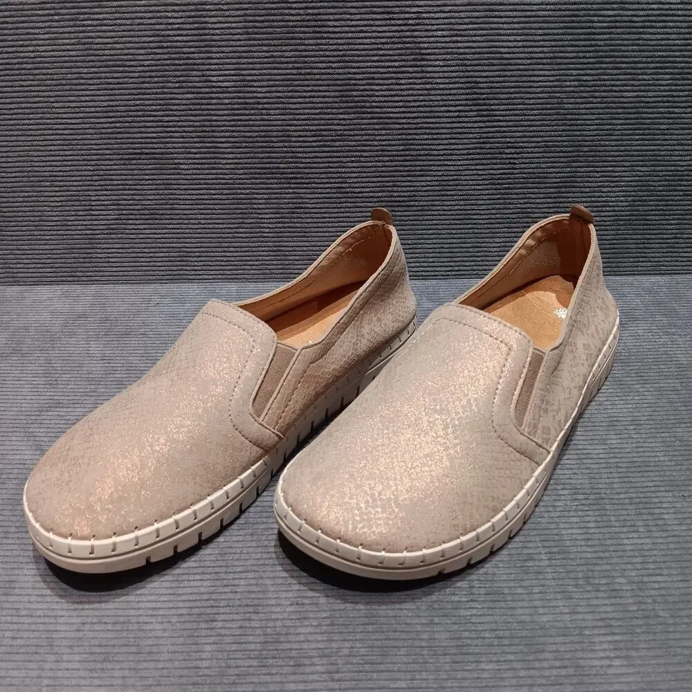 Glolily‎ Elle Platform Original Shale Womens Comfort Sneakers Size 8.5 M